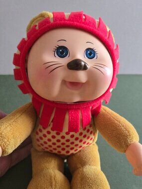 Cabbage Patch Kids Cutie Zoo Friends Doll